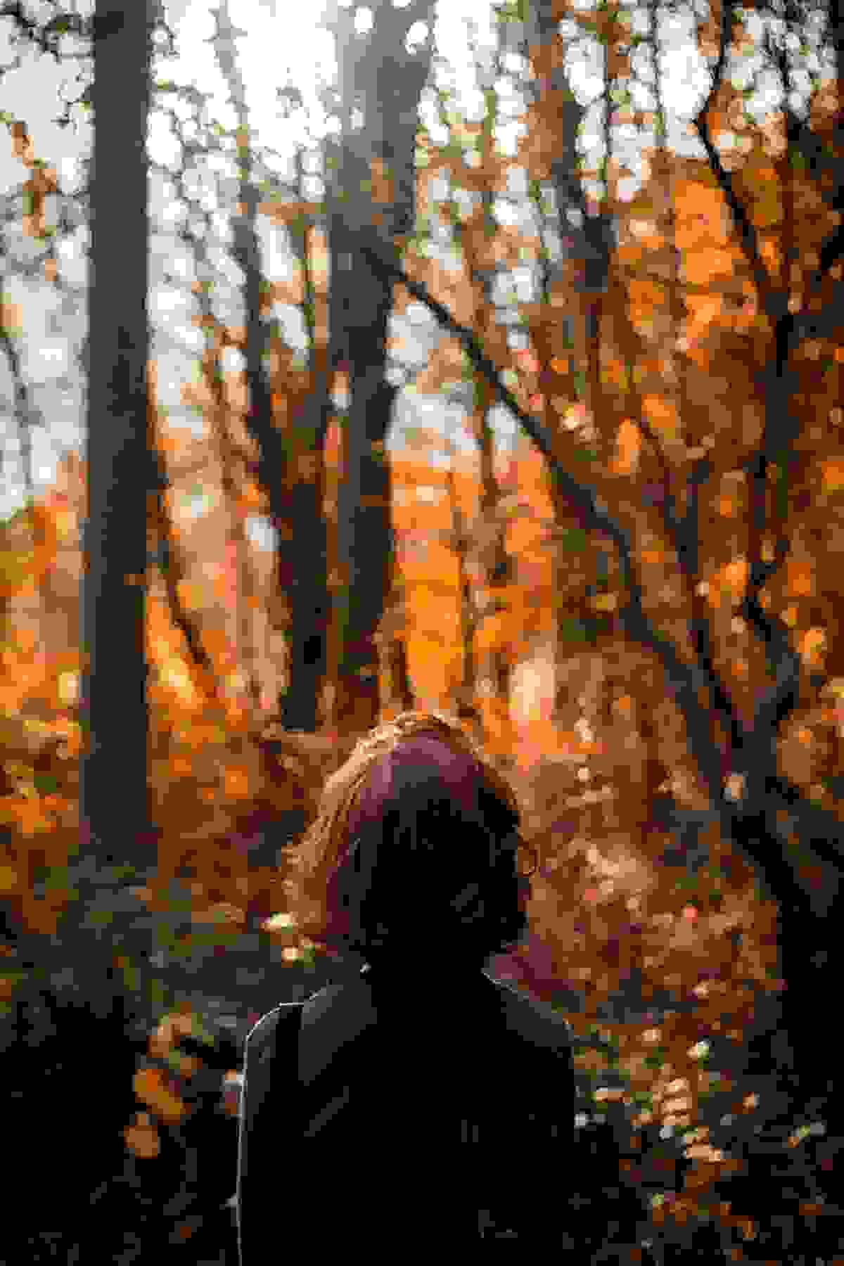 一个人的心情短句 眼泪流下来，才知道，分开也是另一种明白