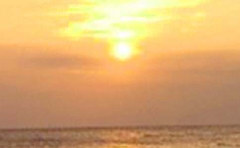 日落下的温柔唯美文案