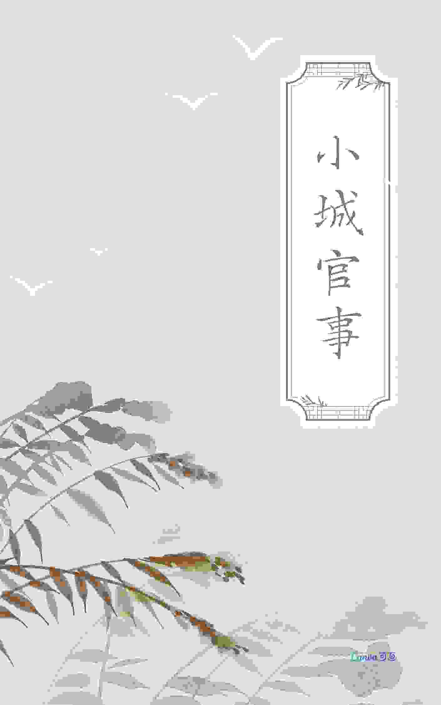 小城官事小说,小城官事免费阅读