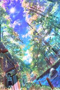 满心欢喜皆因你